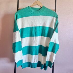 Naadam Cashmere Striped Sweater